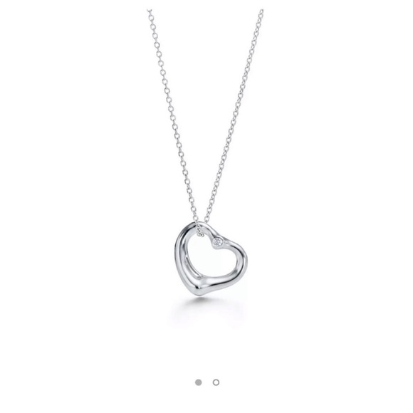 Tiffany & Co. Jewelry - Tiffany & Co Elsa Peretti open heart pendant
